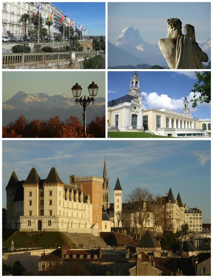 Pau'S Appart - Pau Centre Экстерьер фото